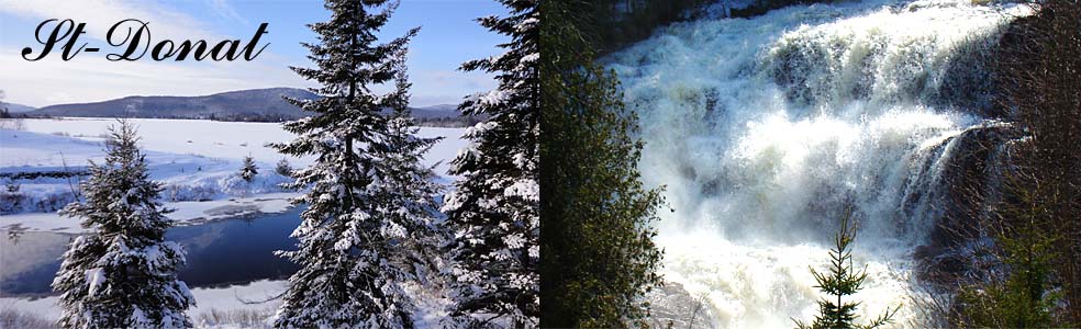 Image de St-Donat dans les Laurentides